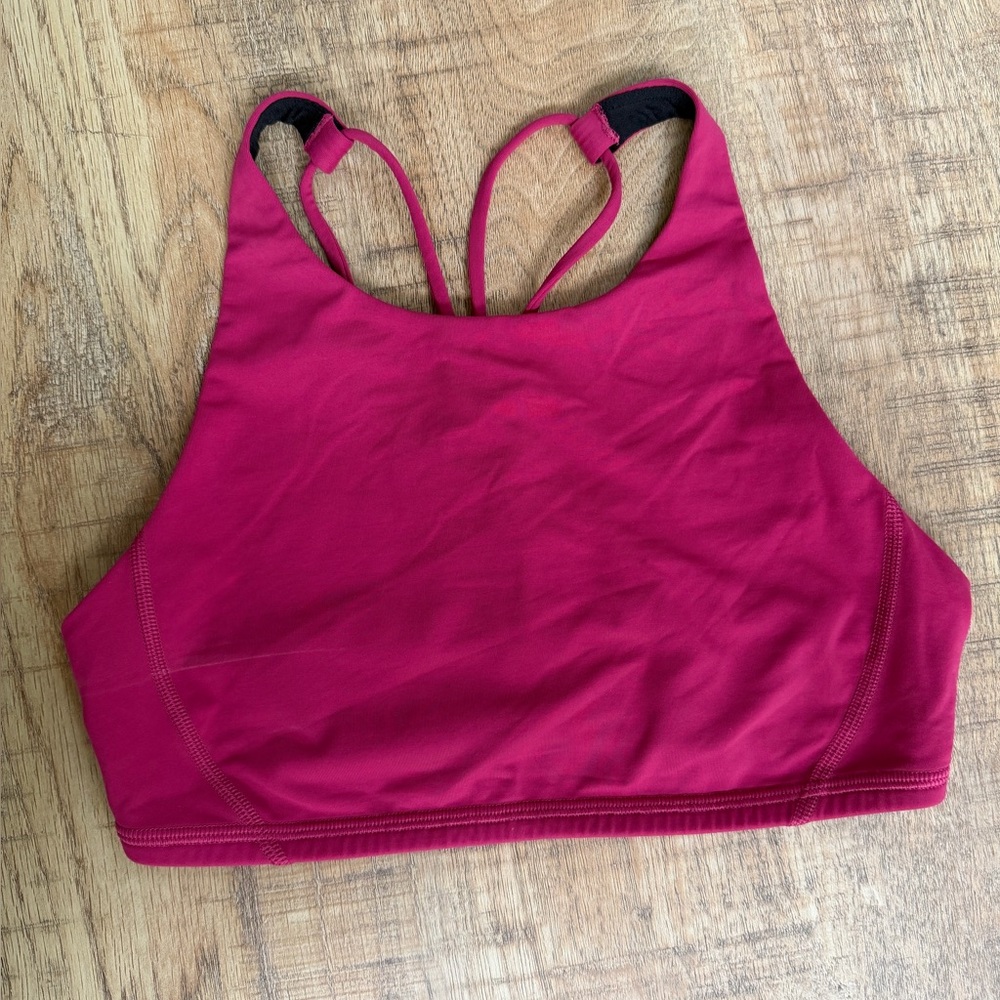 EUC lululemon athletica Strappy Sports Bra